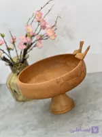 ظرف تک پایه مدل گنجشک
