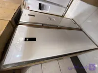 یخچال فریزر دو قلو اسنوا سفید مدلSFDi-M210GW - SRDi-M210GW