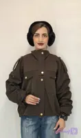 مانتو بامبر آستین کش سانتا(زنانه)