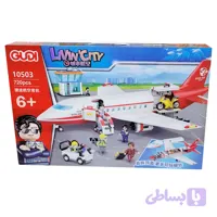 لگو ساختنی هواپیما livin city GUDI کد 10503 تعداد قطعات 720