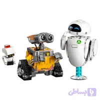 لگو ساختنی والی و ایو Disney کد W9237 تعداد قطعات 811
