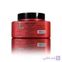 ماسک مو ۵۰۰ میل داخل حمام حاوی پروتیین برای انواع مو مخصوصا موهای کراتینه شده