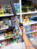 تفنگ تیر ژله‌ای MP5 خشاب برقی MP5 Electric Magazine Gel Blaster