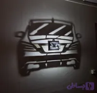 چراغ سایه‌ای دیواری طرح مرسدس بنز Mercedes-Benz CLS