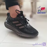 کفش اسپرت کپسول دار آدیداس رنگ مشکی (در سایت بالنسیاگا نیوبالانس اسکیچرز هوکا)