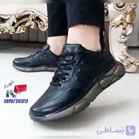 کفش اسپرت کتونی کپسولی ضد آب آدیداس رنگ مشکی (در سایت بالنسیاگا نیوبالانس اسکیچرز هوکا)