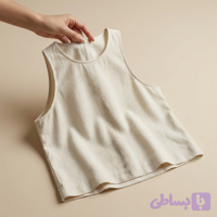 تاپ آستین حلقه ایی