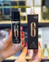 عطر مردانه روونا سیکس بلک رایحه افنان 9PM حجم ۳۰ میل | Rovena 6 Black | Afnan 9PM