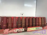 رژلب جامد مات کریستال بیوتی crystal beauty