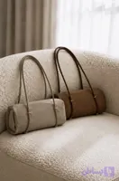 کیف بولینگ زنانه چرم سامبا | شیک و مینیمال