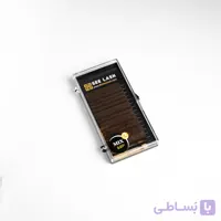 پالت مژه ال قهوه ای 0.07 سیلش