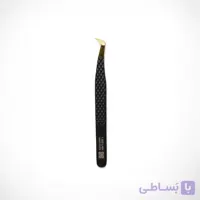 پنس اکستنشن مژه نود درجه تخم مرغی نانو سیلش