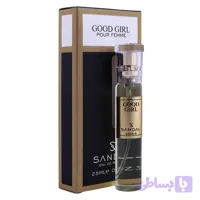 عطر جیبی زنانه صندل مدل گود گرل حجم 25 میلی لیتر