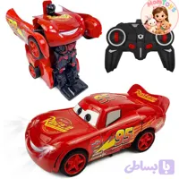 ماشین کنترلی مکوئین تبدیل شونده🚗