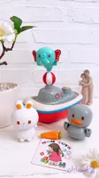قایق فواره ای حیوانات 🐰