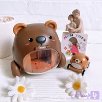 خرس عقبکش نینی پرتاب کن🐻