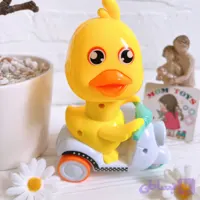 جوجه موتور سوار نشکن فشاری🐤