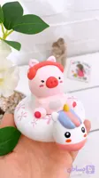 یونیکرن سوارای کوکی (خوک و خرگوش)🐷🐰