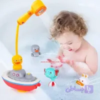 دوش جوجه و قایق فواره ای حیوانات🐰