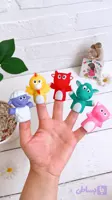 پک عروسک انگشتی حیوانات مزرعه🐮