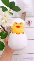 تخم آبریز و آبپاش جوجه ای حمام🐣