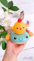 شناگر نخ کش دماسنج دار جوجه ای🐥