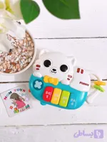 پیانو موزیکال نوزادی گربه🐱