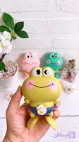 شناگر کوکی قورباغه مایو اردکی🐸