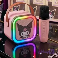 ست میکروفون و اسپیکر کرومی💜