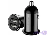 شارژر فندکی فست شارژ ماشین 24 وات بیسوس CCALLP-01/02