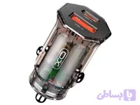 شارژر فندکی فست شارژ 33 وات ایکس او CC50