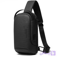 کیف کراس بادی مردانه بنج BANGE اصل مدل BG-7221 ضدآب با درگاه شارژ