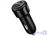 شارژر فندکی فست شارژ ماشین تایپ سی 38 وات مک دودو CC-597
