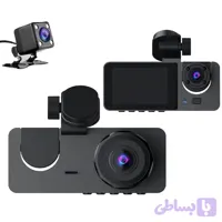 دوربین ثبت وقایع خودرو مدل Black Box Dvr با دولنز دوربین