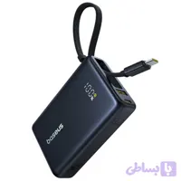 پاور بانک 10000 تایپ‌سی 45 وات و USB بیسوس PPPG-1W45C P10076803123