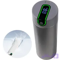 فلاسک هوشمند فونجیا FUNJIA مدل FJ-TA015 تیتانیومی 450 میلی لیتری