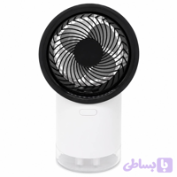 پنکه رومیزی مه پاش و دستگاه بخورمدل XY-73 شارژی