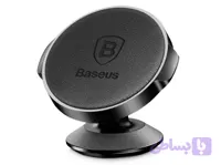 پایه نگهدارنده آهن ربایی بیسوس Baseus Small Ears Series Magnetic Suction Bracket Leather Type