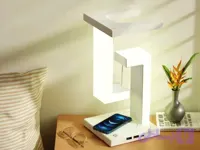 چراغ خواب و شارژ بی سیم 10 وات Wireless Charger