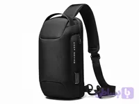 کیف کراس بادی مردانه بنج اصل BANGE BG-22085 رمز دار با پورت USB