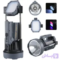پروژکتور و چراغ قوه شارژی کوبا Coba مدل CB-T600 چندکاره برد 600 متر
