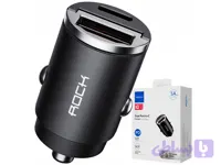 شارژر فندکی فست شارژ ماشین تایپ سی 30 وات راک h15