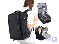 کوله پشتی لپ تاپ 15.6 اینچ بنج BANGE اصل مدل BG-1801 با پورت USB