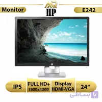 مانیتور استوک HP EliteDisplay E242 – 24 اینچ