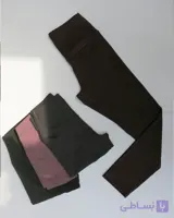 لگ فلامنت ارزون کمر لیزری- مشکی و کالباسی- M,L