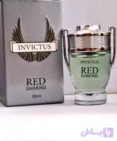 ادکلن اینوکتوس مردانه (red diamond) 12ساعت پخش بو با ماندگاری عالی
