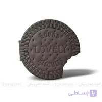 خرید دفترچه یادداشت فانتزی مدل بیسکویت شکلاتی | معطر و جذاب