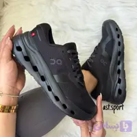 آن کلودرانر 3 مشکی سفید | ON Cloudrunner 3 Black White