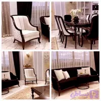 مدل کلاسیک پاناما ۸ نفره با میز(ست کامل)