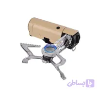 اجاق گاز تاشو کمپینگ پرقدرت سه رنگ با ضمانت کیفیت